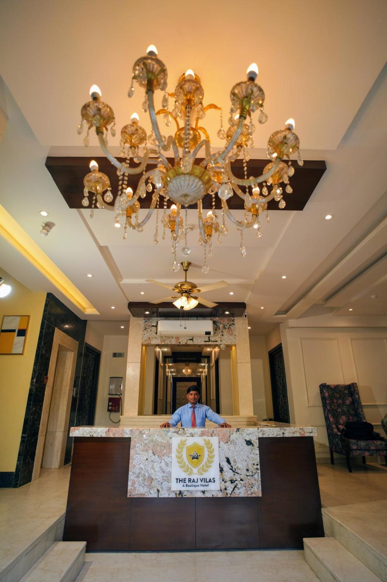 The Raj Vilas Agra  Exterior photo