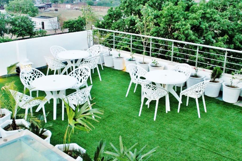 The Raj Vilas Agra  Exterior photo