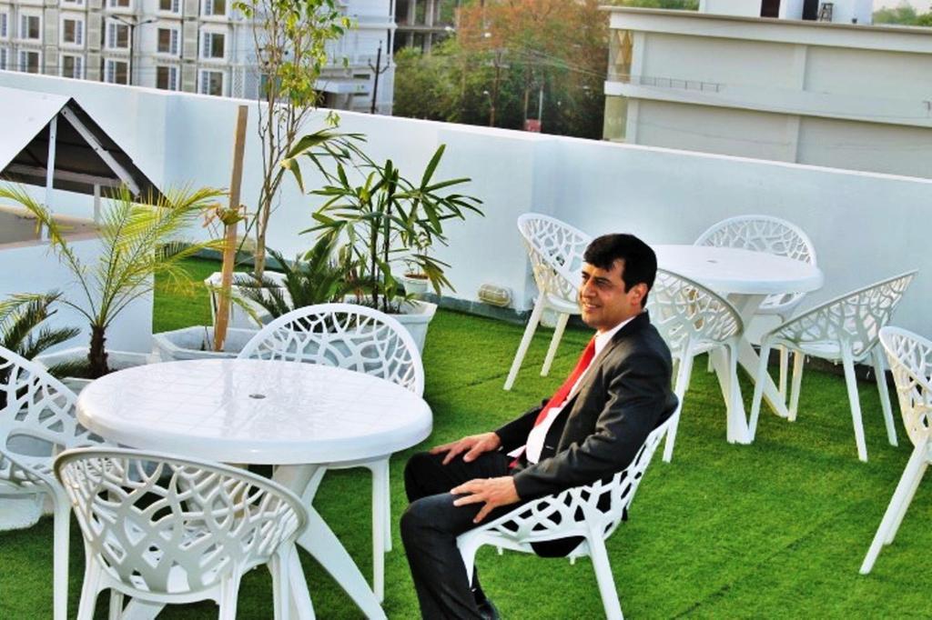 The Raj Vilas Agra  Exterior photo