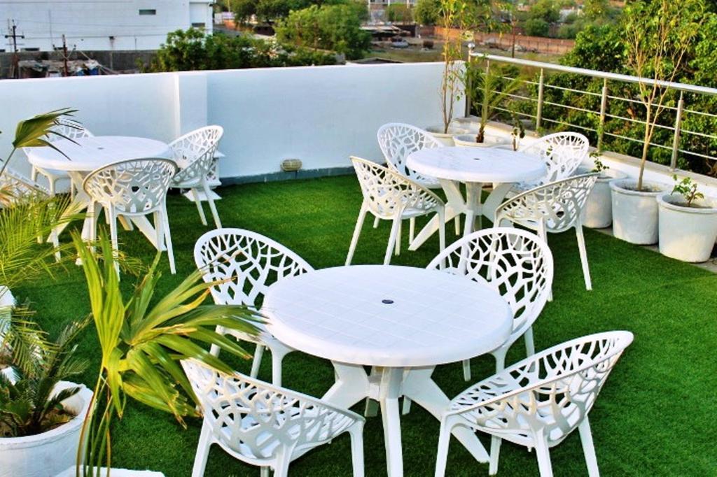 The Raj Vilas Agra  Exterior photo