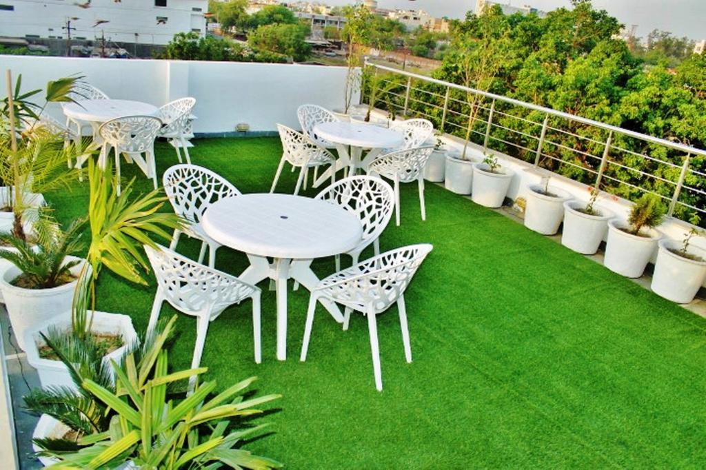 The Raj Vilas Agra  Exterior photo