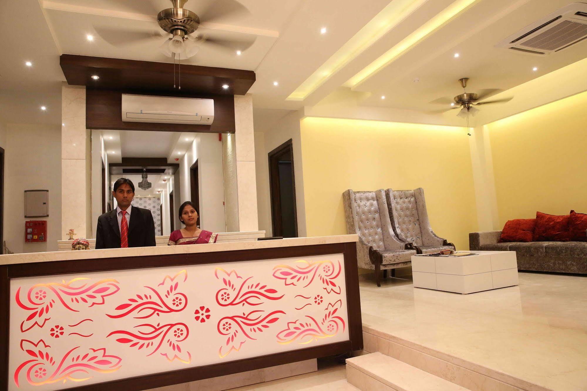 The Raj Vilas Agra  Exterior photo