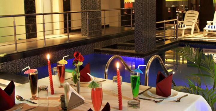The Raj Vilas Agra  Exterior photo